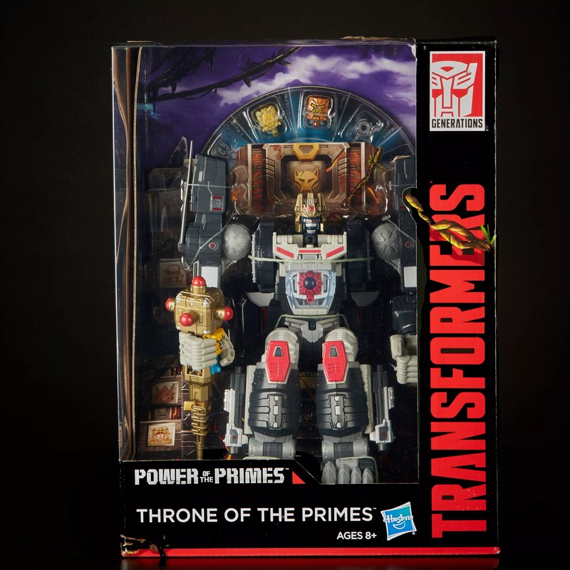 SDCC 2018 - Throne of the Primes Exclusive Official Photos Of